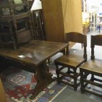 586 4141 DINING TABLE